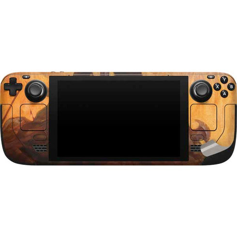 Frazetta Barbarian Steam Deck Handheld Gaming Computer Skin
